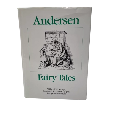 Anderson fairy tales had cover book