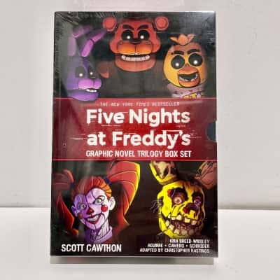 Five Nights at Freddy's: Graphic Novel Trilogy Box Set