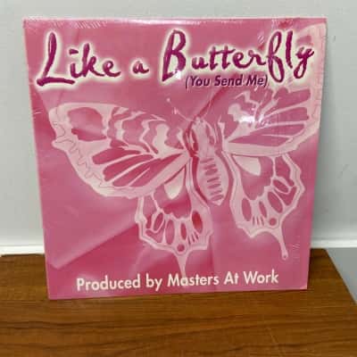 Like a Butterfly “You send me”