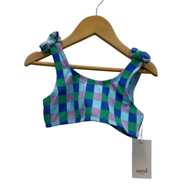 Seed Heritage Kids Size 5 Swimwear Checked RRP$50