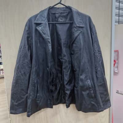  Womens Leather Jacket Black  (04)