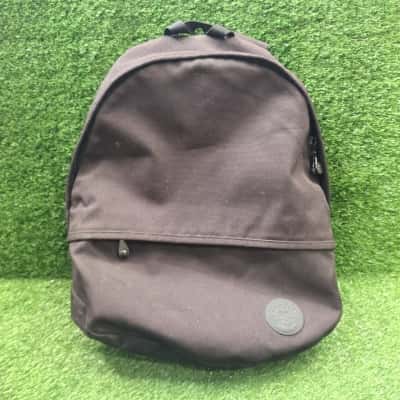 Crumpler Black Two Compartment Backpack  