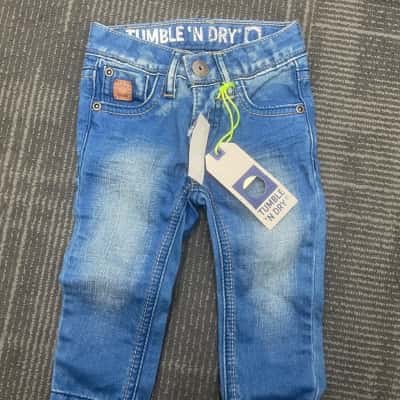  Kids  Size 6-12m Tumble N Dry Jeans 