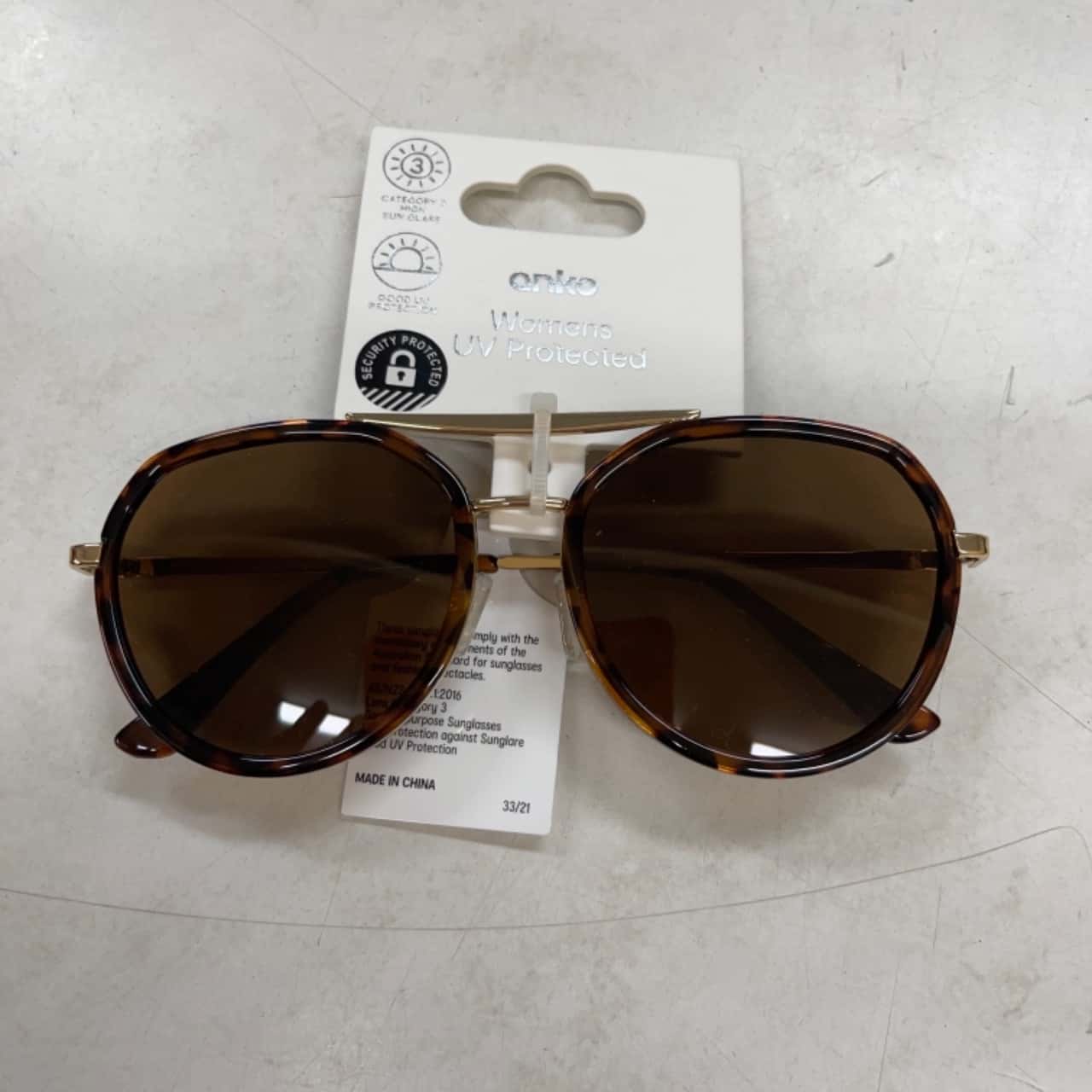 Kmart Womens UV Protected Sunglasses