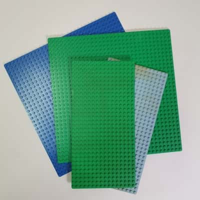 Lego Base Plates x 4
