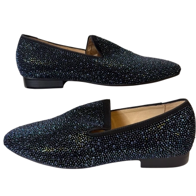  Womens  Size 10 Loafers Blue 