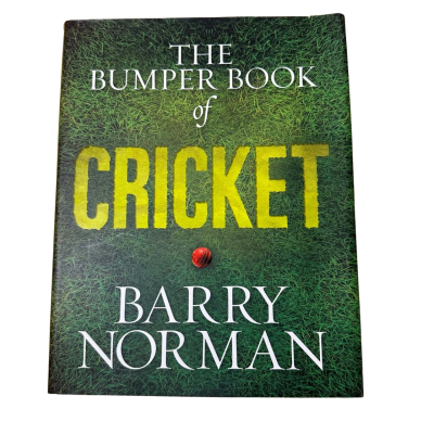 The Bumper Book of Cricket by Barry Norman