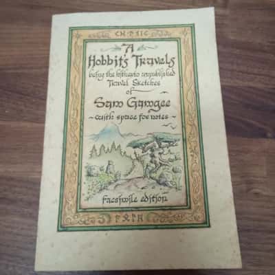 LOTR - A Hobbit's Travels: Being the Hitherto Unpublished Travel Sketches of Sam Gamgee