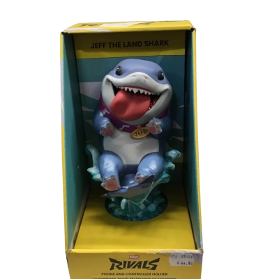 Jeff the Land Shark Phone and Controller Holder