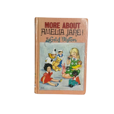 More About Amelia Jane! by Enid Blyton