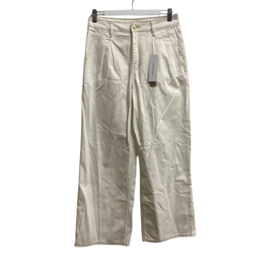 Forcast Womens  Size 8 Wide Leg Jeans White 