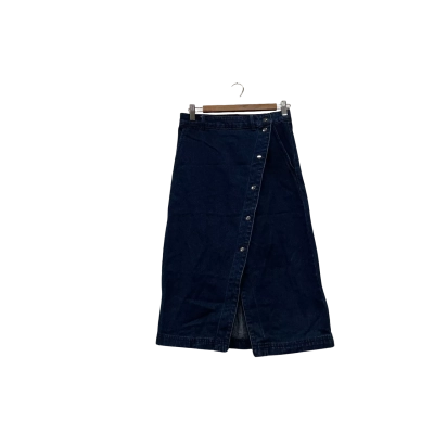 Country Road Womens  Size 6 Denim Skirt Navy Blue 
