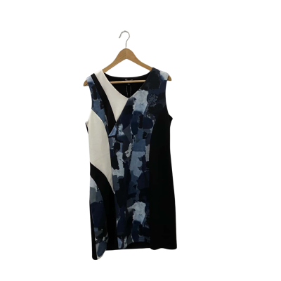 Threadz Womens  Size M Sleeveless Dress  Multicoloured 