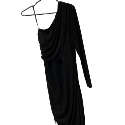 Womens Forever New  Size 12 Formal Dress Black  