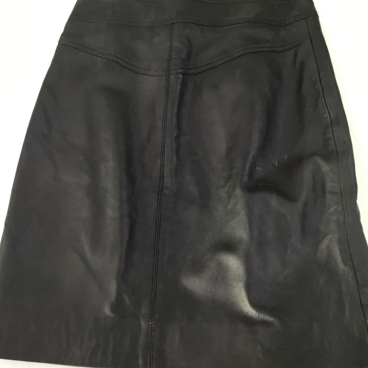Saint Rose Real Leather Skirt (s)