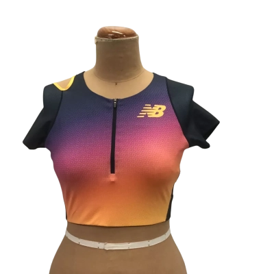 New Balance Zip Crop Size S Twilight