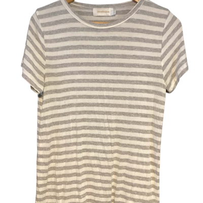 Zimmermann casual top  Size 1 Grey / White 
