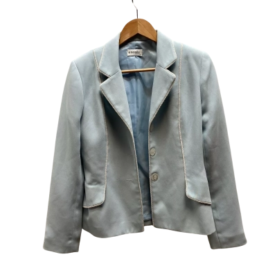 Events Womens Size 8 Pale Blue Blazer 