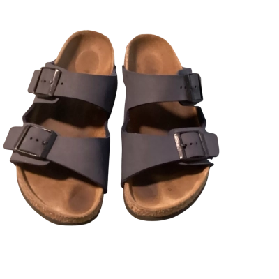Birkenstock slide shoe  Size 35 Navy Blue 