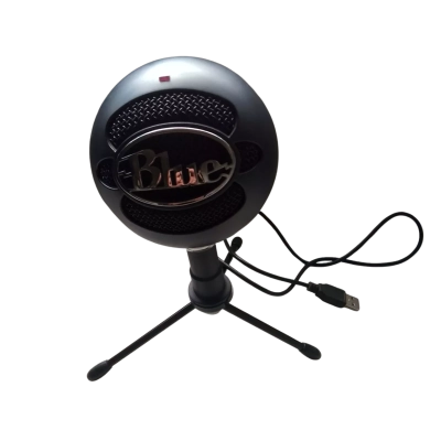 Blue Snowball Micrphone