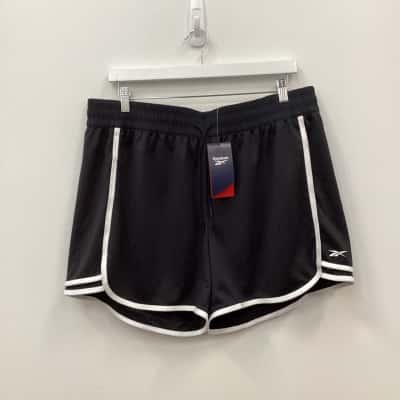 NEW - Reebok Knit Short Black Size XXL