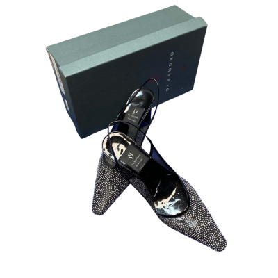 Di Sandro Womens  Size 36 .5 Black  Shoes