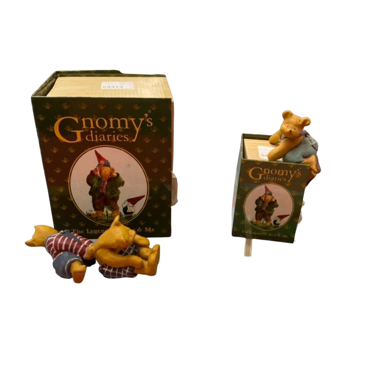 Gnomys Gnomy's diaries Diaries Annekabouke Figurine The GNOMY