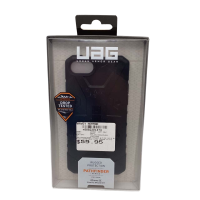 BNIB Urban Armor Gear Rugged Protection iPhone 8/7/SE Phone Case (small electrical)