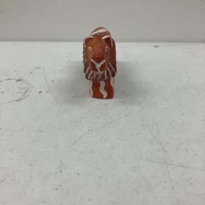 Soapstone 3” Lion Figure