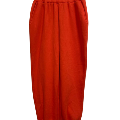 Lorna Jane Womens  Size XS Track Pants Orange 
