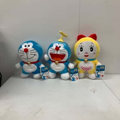 Doraemon! Genuine Plushies Brother/Sister