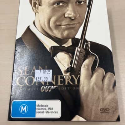 Sean Connery Ultimate 007 Collection 