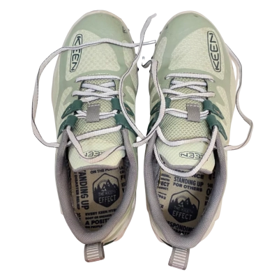 KEEN Footwear Womens Sneakers Green / Grey 