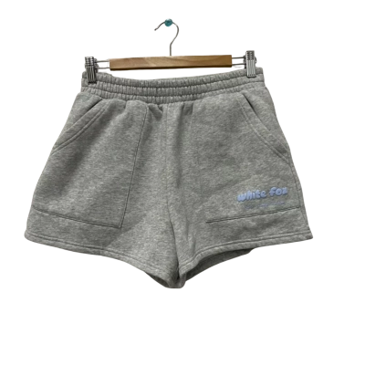 White Fox Womens  Size S Shorts Grey / Purple 