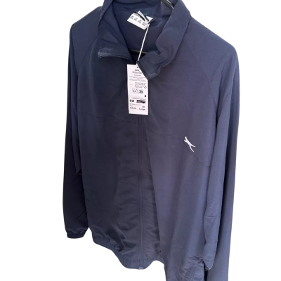 Slazenger Mens  Size XXXL Navy Blue Zip Up Jacket 