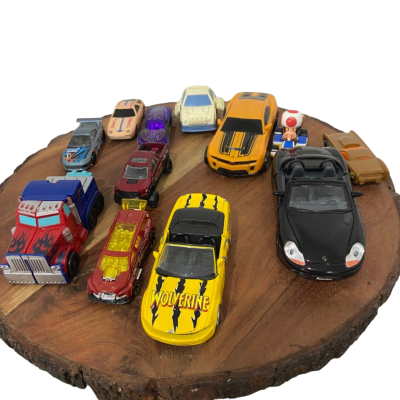 Bundle of different random Cars 