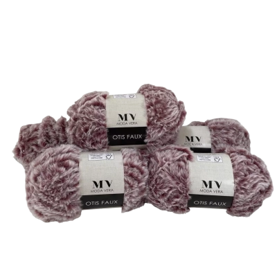 MV - Moda Vera Polyester Yarn ‘Otis Faux’ 5 x 150g Balls