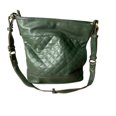 Milleni Green Crossbody Bag 