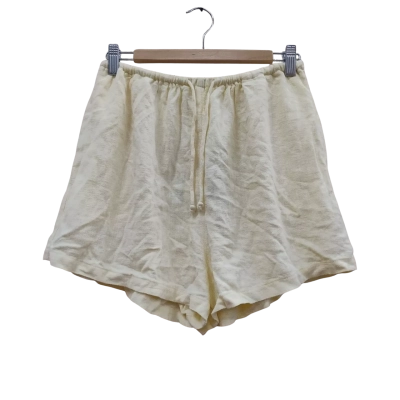 Ghanda Womens Size S Shorts Yellow (5)