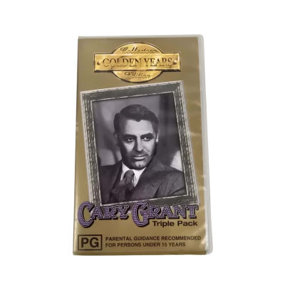 Cary Grant Triple Pack - The Golden Years VHS