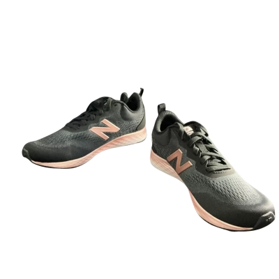 New Balance Womens Arishi v3 Size 38.5 Sneakers Black  / Pink  / White 