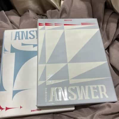 Enhypen Dimensions Answer Yet & No Version Album x2