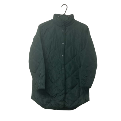 Womens Sussan Size 8 Green Puffer Jacket 