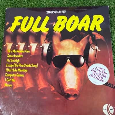 Full Boar vinyl