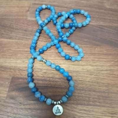 Stone Buddha Necklace