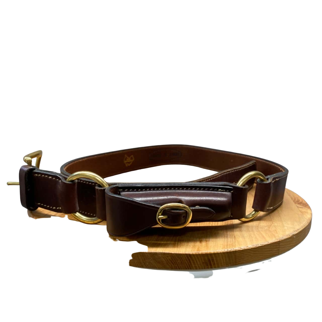 *Christmas Clearance SALE* Dust ‘N’ Boots Mens Brown Belt with Knife