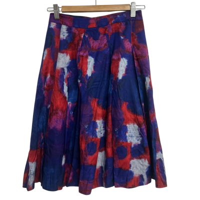 Jigsaw Size 6 Silk Blend Skirt 