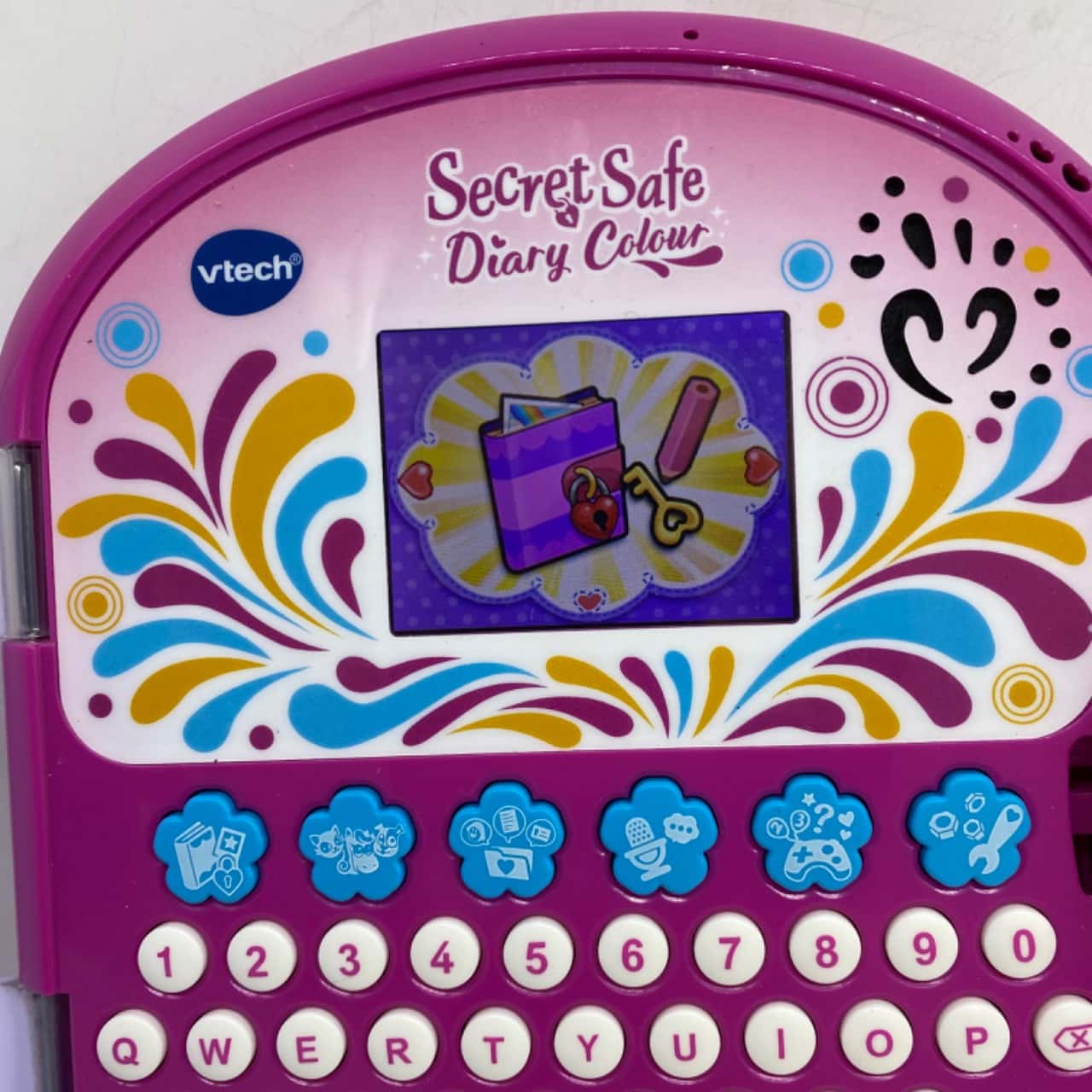 V Tech Secret Safe Diary Colour in Good Working Order RRP 85 1547267