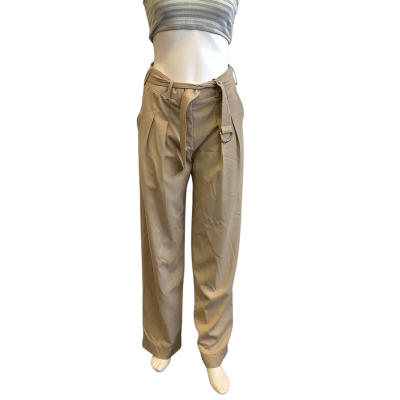 Hansen & Gretel Women's Size S Straight Leg Pant Tan  
