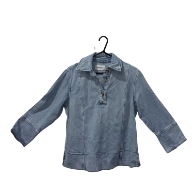 Light Blue Denim Commonry Top Size 10 